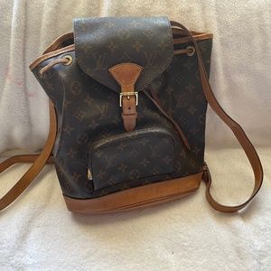 Louis Vuitton backpack purse